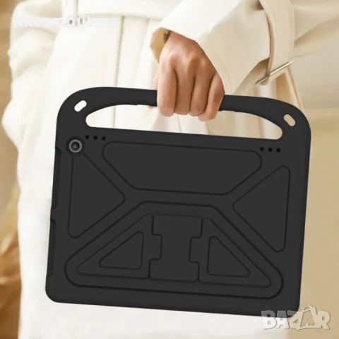 Amazon Kindle Fire HD 10 2023 EVA Удароустойчив Калъф и Протектор, снимка 10 - Калъфи, кейсове - 51146874