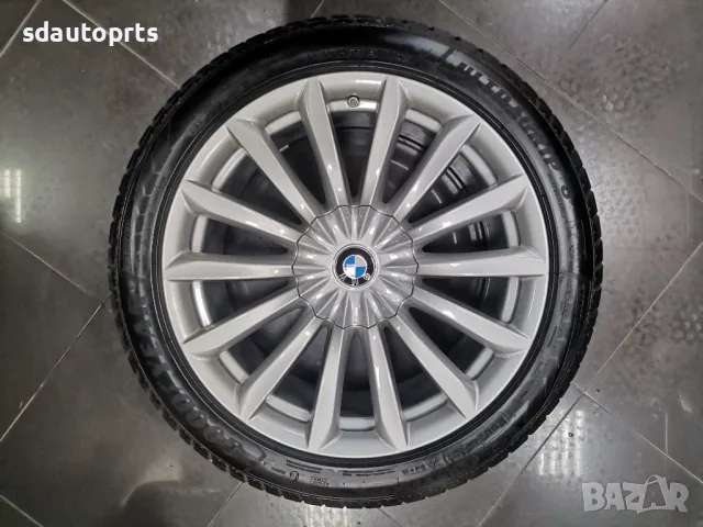 19” Зимен К-т BMW Джанти Style 620 Гуми Goodyear Датчици 7 G11 G12 5 G30 G60 G32 GT, снимка 5 - Гуми и джанти - 47446213