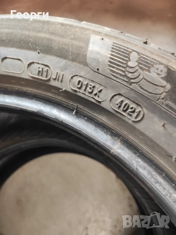 2бр.зимни гуми 225/55/19 Michelin, снимка 6 - Гуми и джанти - 52776934