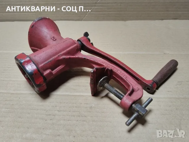 Стара Соц Румънска Месомелачка / 1.8 кг. / НОМЕР 986., снимка 2 - Други ценни предмети - 55711642