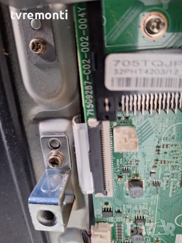 MAIN BOARD ,715G9287-C02-002-004Y, ,за 32-инчов телевизор PHILIPS Модел 32PHT4203/12 , с дисплей TPT, снимка 2 - Части и Платки - 51910000