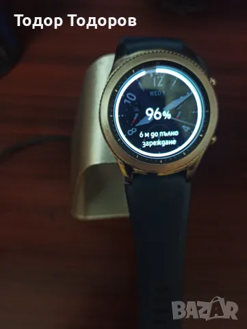 Часовник samsung gear s3 classic, снимка 3 - Смарт часовници - 56008399