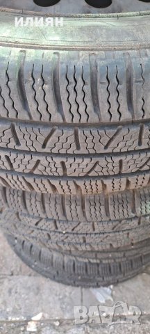 4бр зимни гуми бусови 195/60/16C Pirelli Carrier, снимка 2 - Гуми и джанти - 41416602