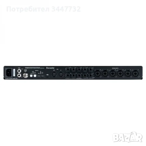 Scarlett 18i20 [3rd Gen], снимка 3 - Ресийвъри, усилватели, смесителни пултове - 55847811