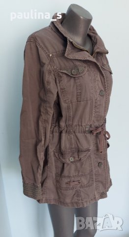 Дънкова маркова парка "Mantaray" / голям размер , снимка 3 - Якета - 42638914