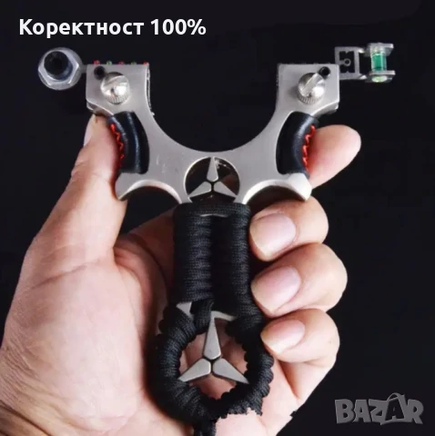 много яка прашка с лазер и нивелир, снимка 4 - Екипировка - 50680804