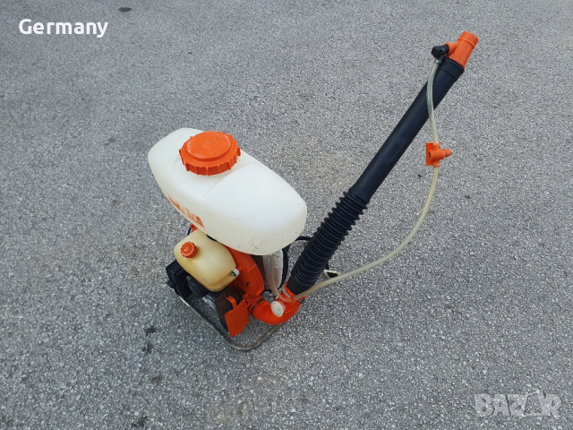 немска гръбна моторна пръскачка solo, снимка 8 - Градинска техника - 44641759