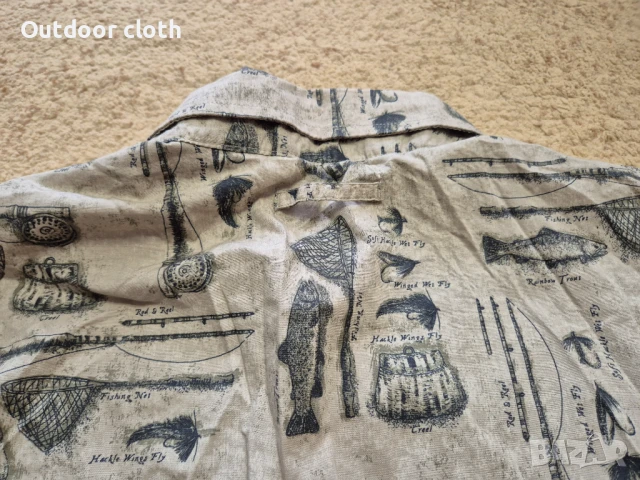 Redhead риза рибилов, снимка 6 - Екипировка - 50666376