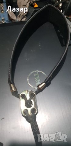 Луксозна каишка за саксофон,кларинет  или бузуки, снимка 4 - Духови инструменти - 35994336