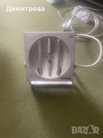 Кварцова и UV лампа