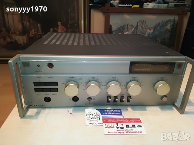 palladium hifi amplifier-germany 1808211205, снимка 2 - Ресийвъри, усилватели, смесителни пултове - 33849567