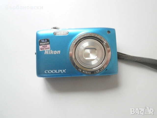 Фотоапарат Nikon Coolpix S2700