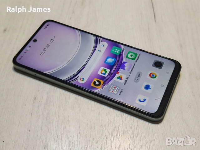 Като нов Realme 14x 5G 6GB RAM 128GB ROM, снимка 3 - Други - 52254693