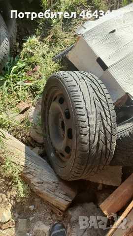 Резервна гума 15 5х100 Голф 3, Голф 4, Ауди А3, Сеат Леон 