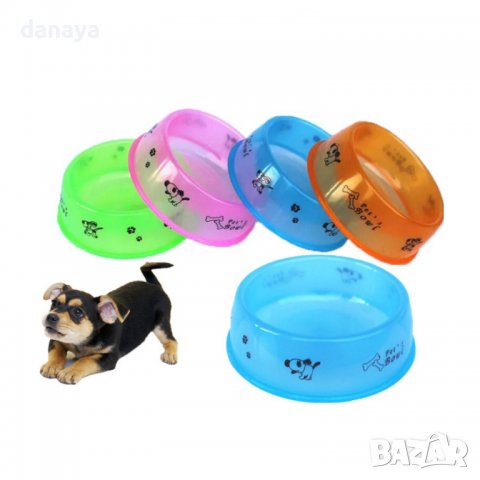 3419 Цветна купа за домашни любимци Pet’s Bowl