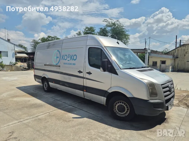 Продавам Бус VW Crafter, снимка 3 - Бусове и автобуси - 55936876