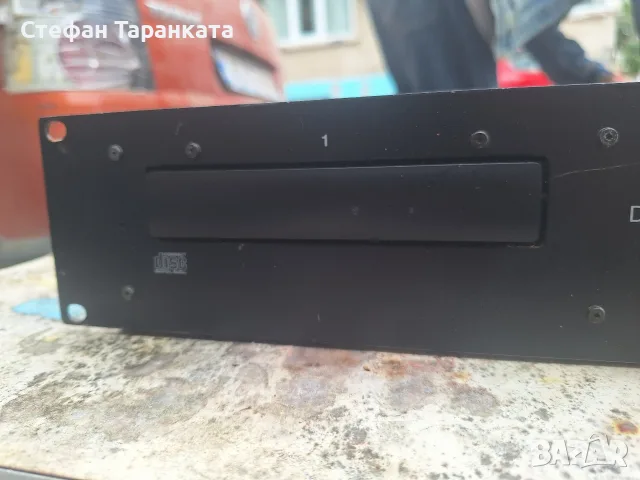Двоен CD pleyar Denon , снимка 2 - Ресийвъри, усилватели, смесителни пултове - 55744847