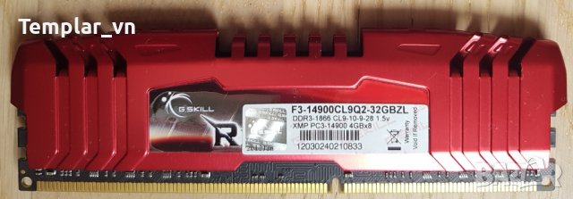 GSKILL OCZ  KINGSTON CORSAIR 4 gb DDR3-1600 //CORSAIR 4x1 DDR2/3 идр., снимка 1 - RAM памет - 36650122