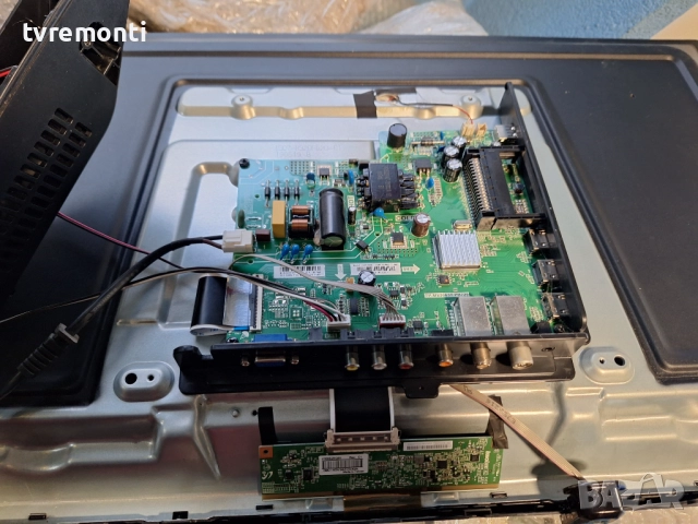 Main board TP.MS3663T.PB729 ,за 32-инчов телевизор Metz  Модел 32TB2000 , с дисплей SDL320HY(QD0-F05