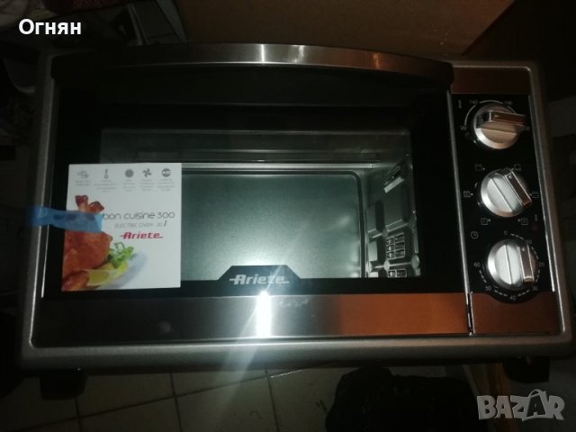 Електрическа печка Bon Cuisine 30л, снимка 1 - Печки, фурни - 39069703
