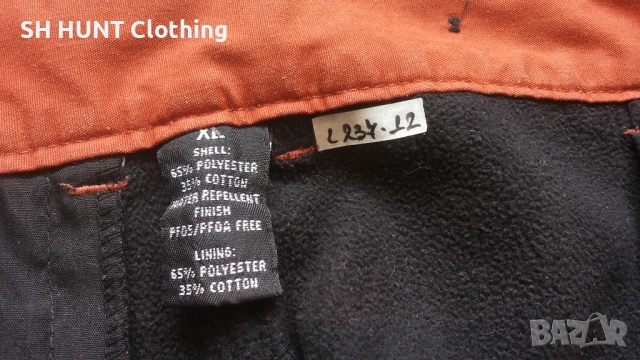 DOVREFJELL Hybrid Softshell Trouser размер L / XL панталон със здрава и софтшел материя - 1319, снимка 14 - Панталони - 51321861