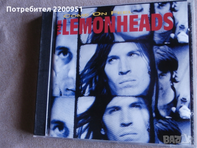 THE LEMONHEADS, снимка 1 - CD дискове - 36046924