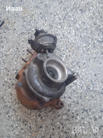 Турбина за Peugeot 407 2.0 HDI 136к.с., снимка 2 - Части - 50966212
