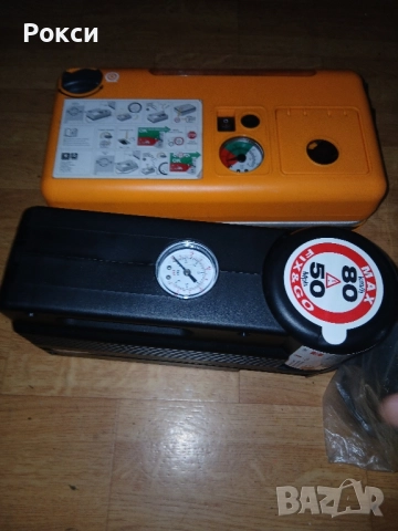 Компресор и пяна за гуми нови , снимка 18 - Аксесоари и консумативи - 51978749