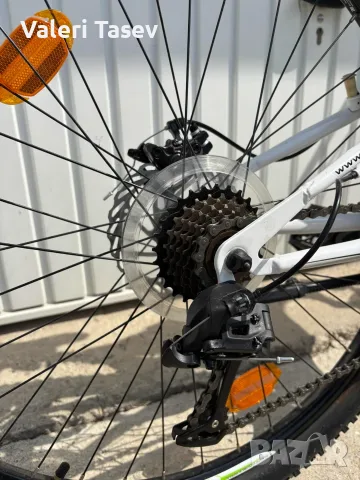 Чисто нов велосипед Chrisson KCP Attack 27.5" (21 скорости Shimano, дискови спирачки), снимка 12 - Велосипеди - 55772558