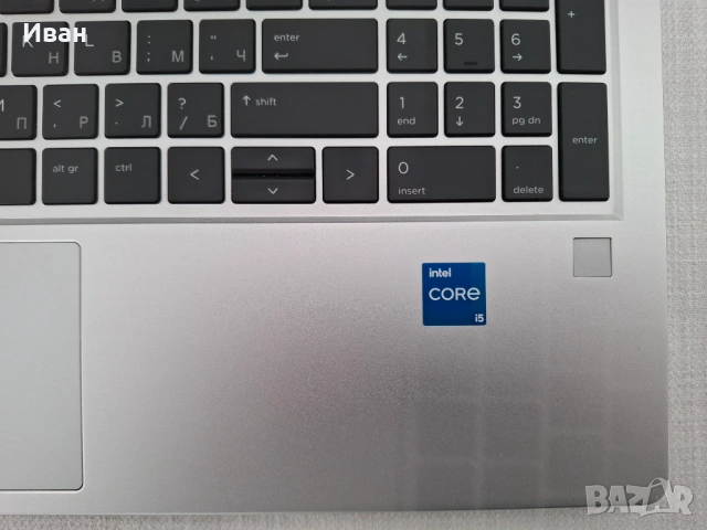 Лаптоп HP PROBOOK 15 инча - 11 поколение Intel I5 - Като нов!, снимка 7 - Лаптопи за работа - 53119937