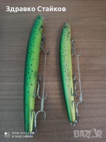 ВОБЛЕРИ MECHANIC, SEIKA, RAPALA, SAVAGE GEAR - PROMO , снимка 13 - Такъми - 41206102