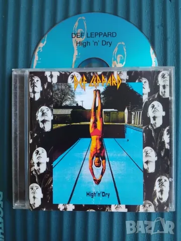 Def Leppard – High 'N' Dry - матричен диск музика