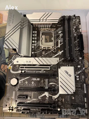 Дъно Asus Prime Z790-P, снимка 2 - Дънни платки - 55769648