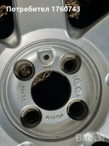 Оригинални джанти Рено с датчици 4×100 16ц с летни гуми Westlake 205/55/16, снимка 2 - Гуми и джанти - 49421202