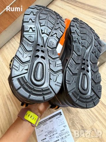 Мъжки боти от ест. кожа RULER S3S SR BROWN/BLACK !42 н, снимка 12 - Мъжки боти - 51838990