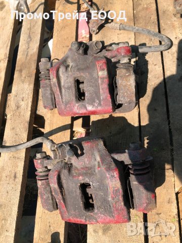 Задни спирачни апарати (спирачен апарат Киа Карнивал) Kia Carnival 3, снимка 2 - Части - 41765396