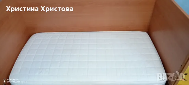 детско дървено легло , снимка 1