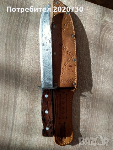 Колекционерски, стар, оригинален, австрийски нож с маркировка., снимка 6 - Ножове - 48332174