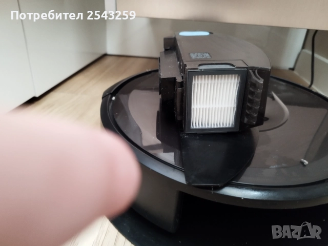 IRobot прахосмукачка i8 нова, ползвана 5 пъти, снимка 2 - Прахосмукачки - 51891466