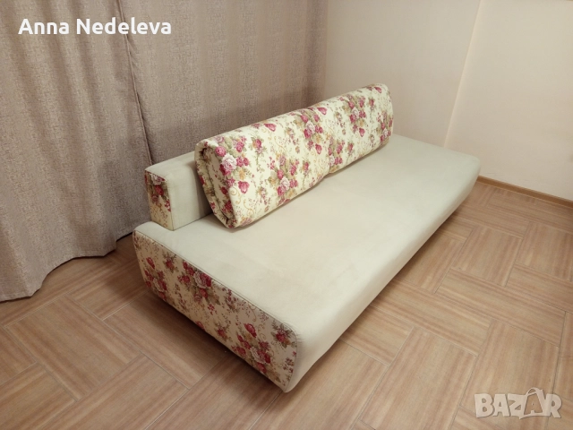 Разтегателен диван / канапе, снимка 7 - Дивани и мека мебел - 52193940