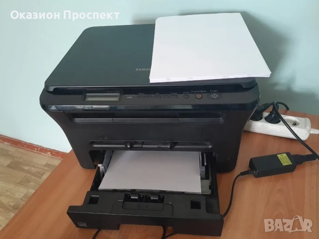 Samsung SCX-4300 Laser Multifunction Printer series, снимка 3 - Принтери, копири, скенери - 52267266