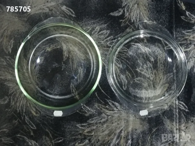 Огнеупорна стъклена тенджера с капак, снимка 3 - Съдове за готвене - 50417678