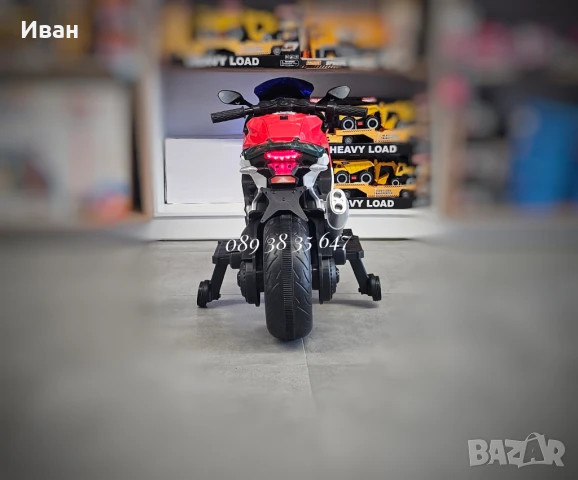 ТОП ЦЕНА!НОВО!Акумулаторен мотор Surfer с 12V батерия,мека седалка,BT, снимка 4 - Коли, камиони, мотори, писти - 50556848