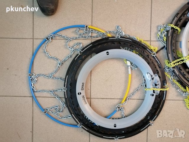 Оригинални вериги за сняг BMW DISC 18-19 цола, снимка 13 - Аксесоари и консумативи - 33820837