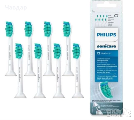 Philips Sonicare оригинални накрайници за четки комплекти от 8 бр