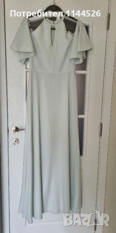 Дълга елегантна рокля Ted Baker, 2, снимка 2 - Рокли - 50848103