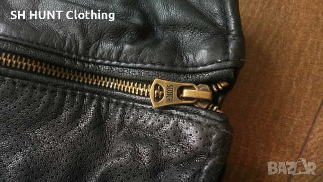 SCOTCH AND SODA Real Leather Jacket Размер M мъжко яке естествена кожа 37-67, снимка 11 - Якета - 52159661