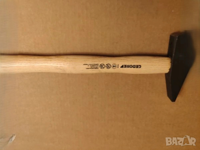 TENG TOOLS Чук 0.650кг с 2 глави . GEDORE гедоре Чук 0.5кг. с дървена дръжка, снимка 4 - Други инструменти - 52937832