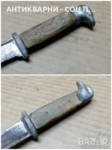 Стар Кован Нож. , снимка 6 - Антикварни и старинни предмети - 44297905