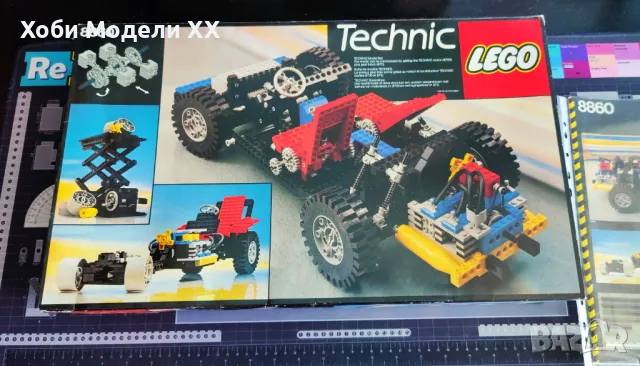 LEGO TECHNIC 8860 Car Chassis, снимка 8 - Колекции - 47550005